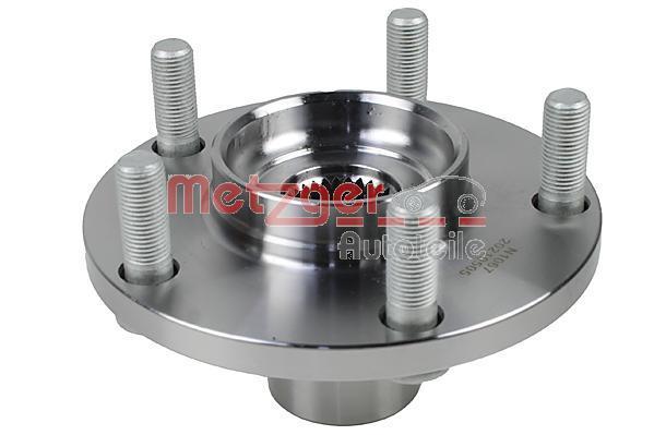 Moyeu de roue (Roulement de roue) METZGER N 1067